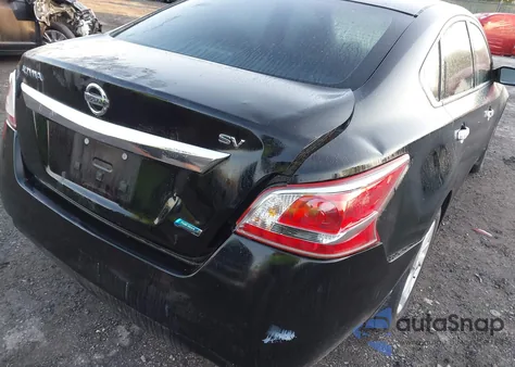 2013 Nissan Altima 2.5 Sv из США, поврежденный, VIN 1N4AL3AP1DC291613